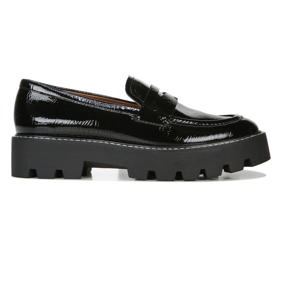 Franco Sarto black  Loafers - Picture 2 of 3